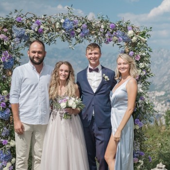 Свадьба в Черногории: когда планировать?